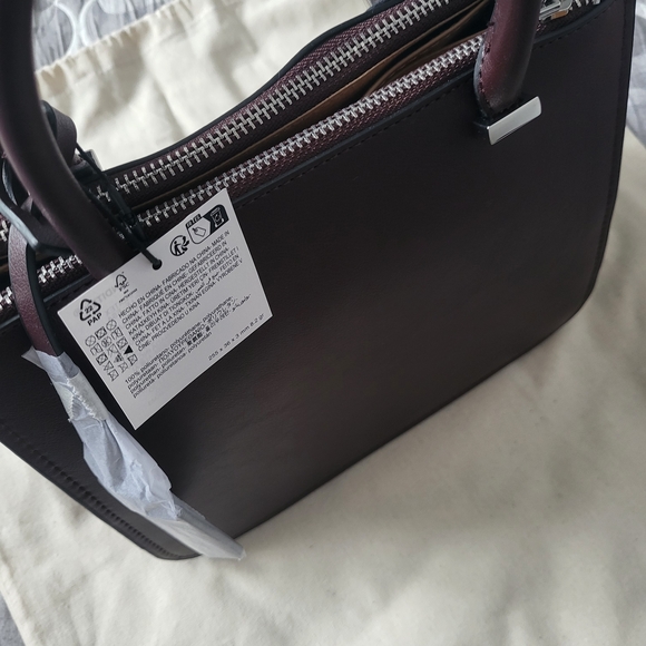 Zara Women's Purple Handbag - Picture 6 of 8